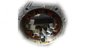 servo motor sarımı
